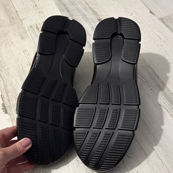 Double Standard Ballet Sneakers.  Black with Pearls size 9.5  41 - Picture 13 of 15